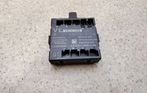 Mercedes-Benz CLA C117 X117 W117 Other control units/modules A1669004002