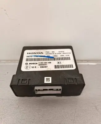 Honda CR-V Parking PDC control unit/module 39670T1GG010M1 0263004496