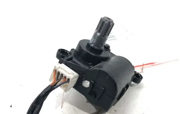 Air flap motor/actuator