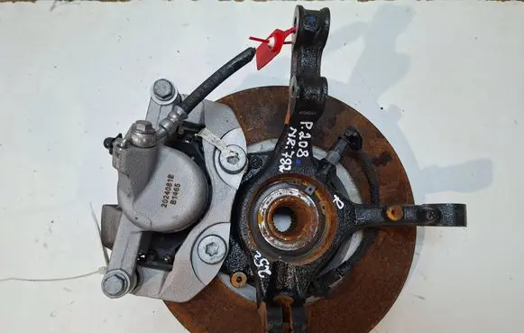Peugeot 208 II Front wheel hub spindle knuckle S27647782
