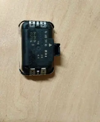 Peugeot 307 Rain sensor 9660059180