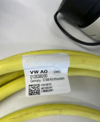 Audi Q3 F3 Electric car charging cable 1EA971639F 012838000 57399