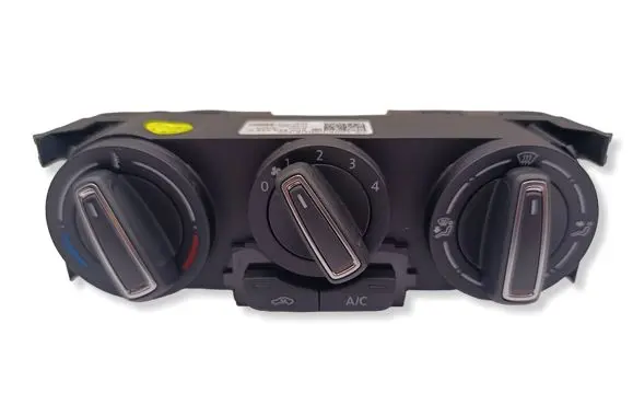 Volkswagen Polo V 6R Climate control unit 6C0820045C 6Q0820045C