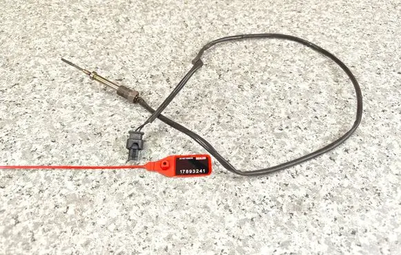 Exhaust gas temperature sensor