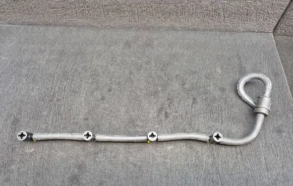 Audi A6 S6 C6 4F Fuel return line/hose 03L130235S