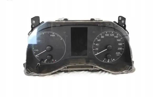 Toyota Yaris XP210 Speedometer (instrument cluster) 83800K0221