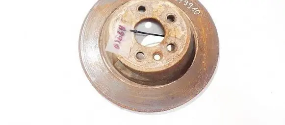Ford Mondeo MK IV Rear brake disc neventiliuojamas