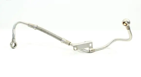 Audi A6 S6 C6 4F Turbo turbocharger oiling pipe/hose 06D145778C