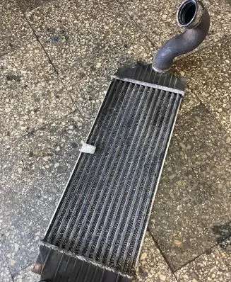 Mercedes-Benz ML W163 Intercooler radiator