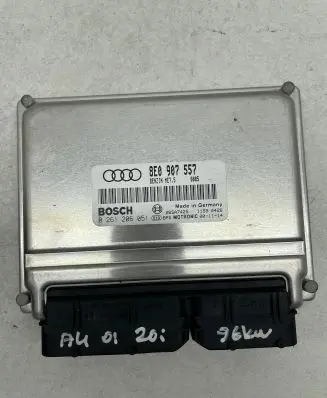 Audi A4 S4 B6 8E 8H Engine control unit/module 8E0907557 26SA7425 0261206051