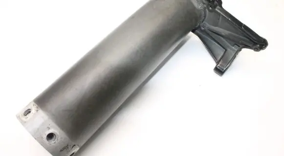 Audi A8 S8 D3 4E Front bumper shock/impact absorber 4E0806109E