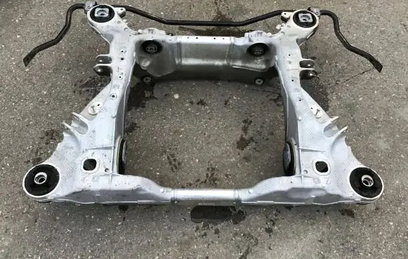 Mercedes-Benz EQS X296 Rear subframe 