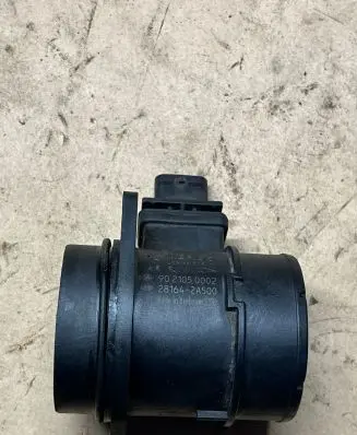 KIA Carens III Mass air flow meter 281642A500 9021050002 350266503