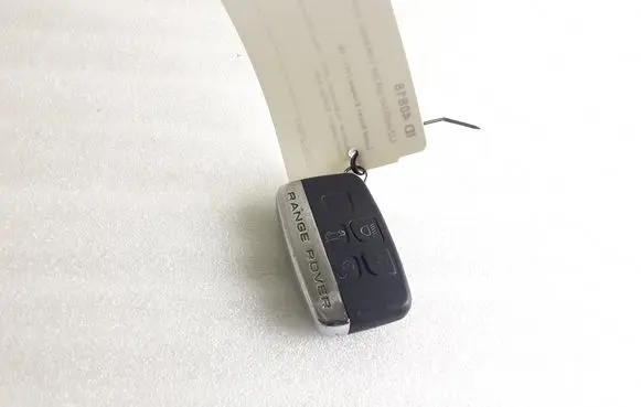 Land Rover Evoque I Ignition key/card 