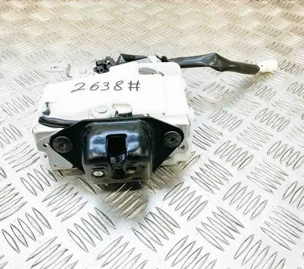 Honda CR-V Tailgate/trunk/boot lock/catch/latch 1638000120
