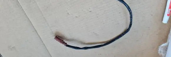 Audi A4 S4 B9 Exhaust gas temperature sensor 8W0906088B