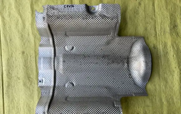Mercedes-Benz C AMG W204 Exhaust heat shield A2046800822
