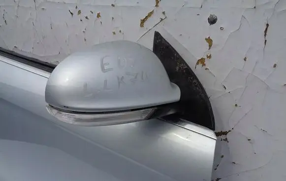 Volkswagen Eos Front door electric wing mirror 