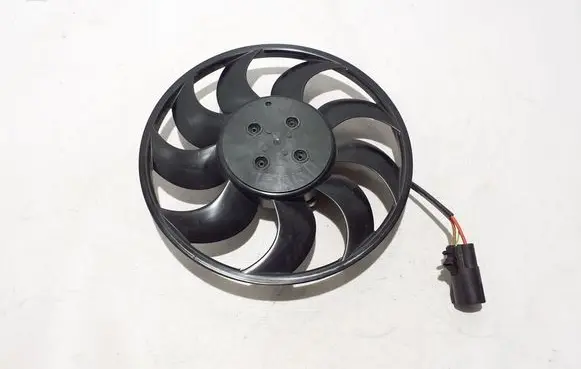 Volvo C40 Radiator cooling fan shroud G04343100