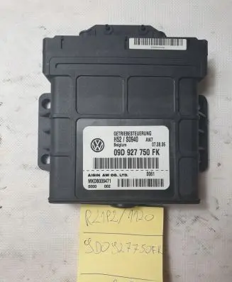 Audi Q7 4L Gearbox control unit/module 09D927750FK
