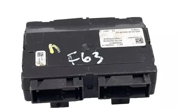 BMW 5 G30 G31 G38 Air conditioning/heating control unit 7942428