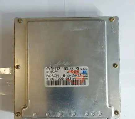 Mercedes-Benz SL R230 Engine control unit/module A1121535779 0261208353