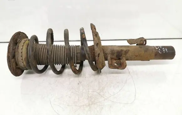 Ford Mondeo MK IV Front shock absorber with coil spring