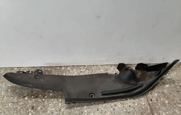 Fender end trim