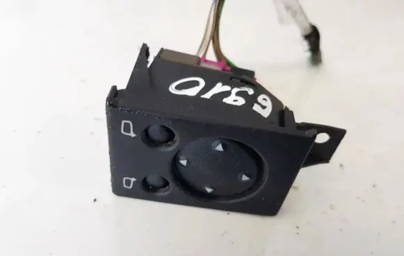 Audi A6 S6 C4 4A Wing mirror switch 4a0959565 03838201