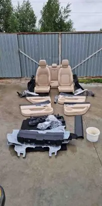 Jaguar XF X260 Interior set 
