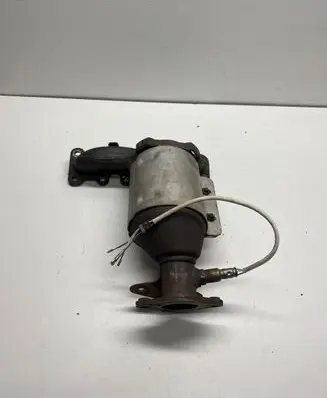 Ford Explorer Catalyst/FAP/DPF particulate filter DA835E259AA 1A04106