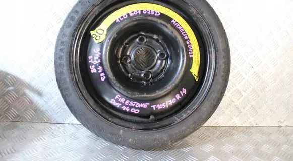 Seat Ibiza II (6k) R14 spare wheel 1L0601025D