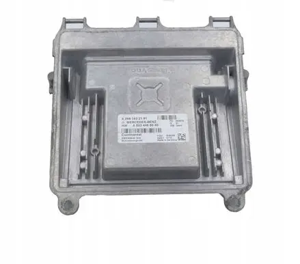 Mercedes-Benz A W169 Engine control unit/module A2661532161