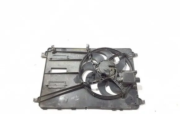 Volvo V40 Radiator cooling fan shroud 31319165