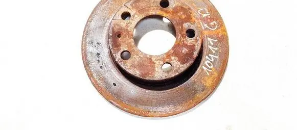 Seat Exeo (3R) Rear brake disc neventiliuojamas