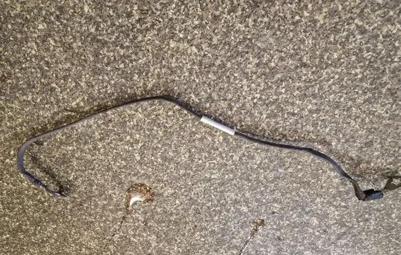 Negative earth cable (battery)