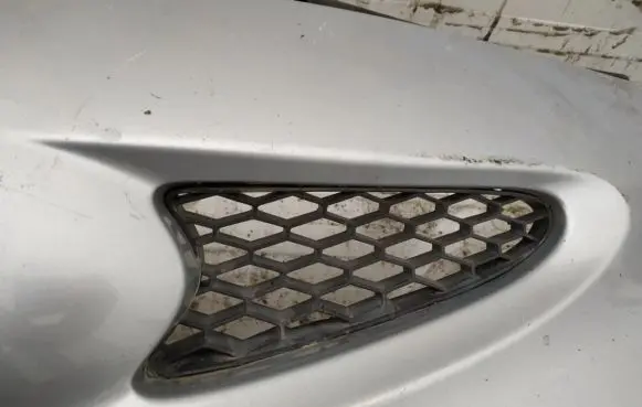 Toyota Aygo AB10 Front bumper lower grill