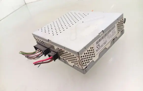 Mercedes-Benz CLS C219 Sound amplifier A2118702489