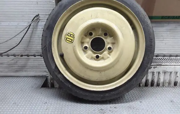 Mazda 3 I R15 spare wheel 