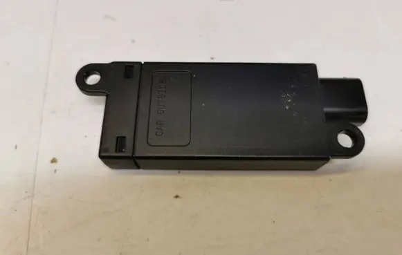 Keyless (KESSY) go control unit/module