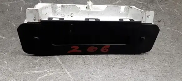 Peugeot 206+ Screen/display/small screen 96636540XT