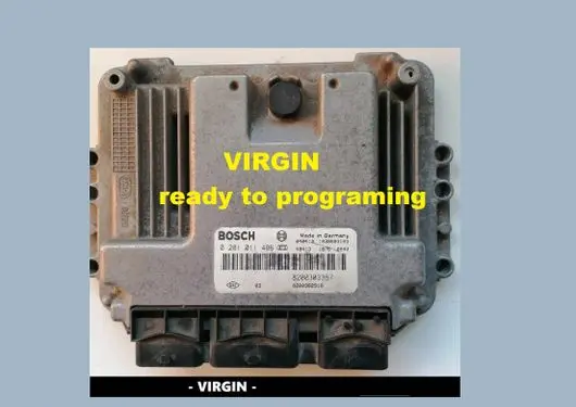 Renault Master II Engine control unit/module 8200303367 0281011486