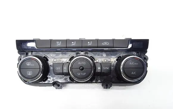 Seat Leon (5F) Climate control unit 5F0907044D
