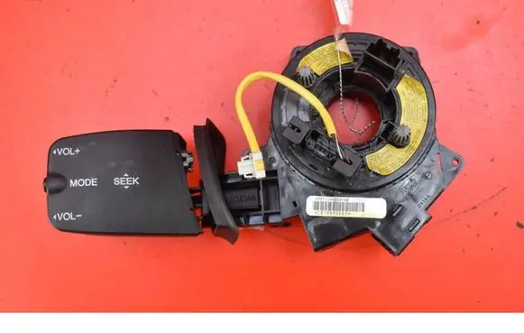 Ford Focus C-MAX Airbag slip ring squib (SRS ring) 4M5T14A664AB