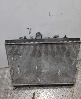 Coolant radiator