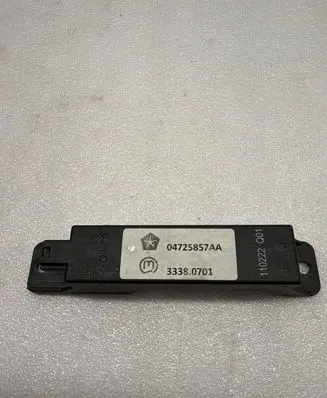Keyless (KESSY) go control unit/module