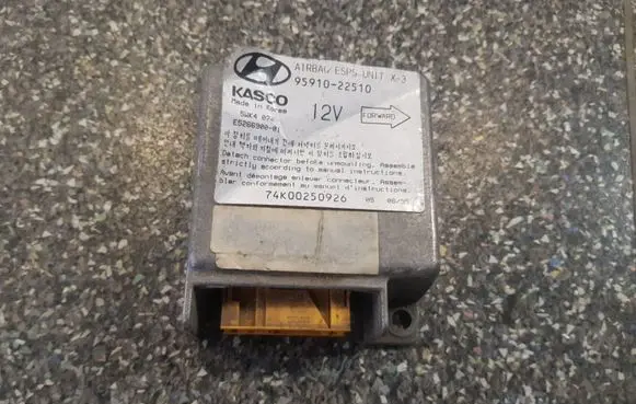 Hyundai Accent Airbag control unit/module 9591022510