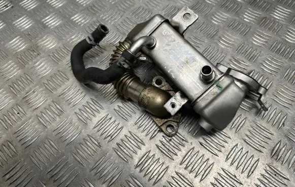 EGR valve cooler