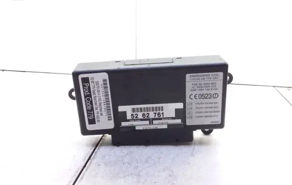 Saab 9-5 Central body control module 5662779 5262761