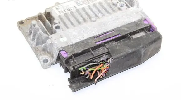Peugeot 206 Gearbox control unit/module S126024202C 9662784880